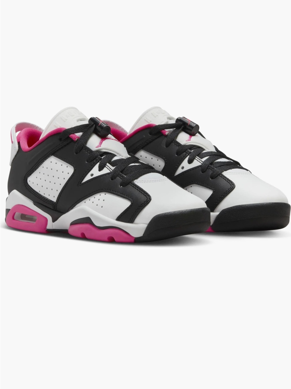 Air Jordan 6 Retro Low Top Sneaker Size 7Y